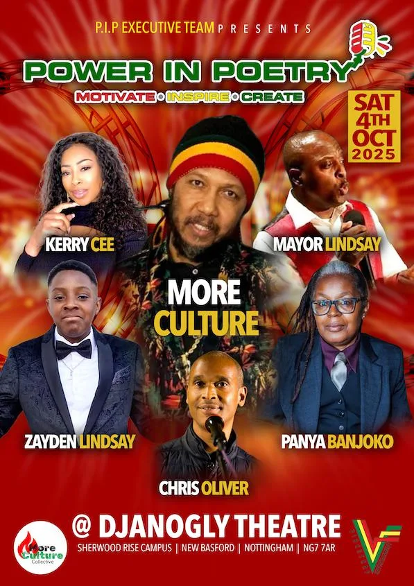 Power In Poetry 2025